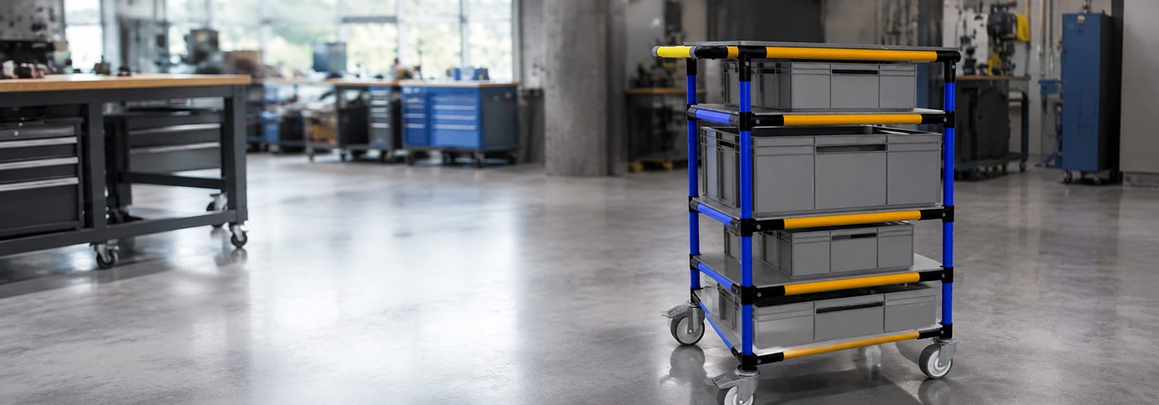 Servante d'atelier industrielle Makitlean