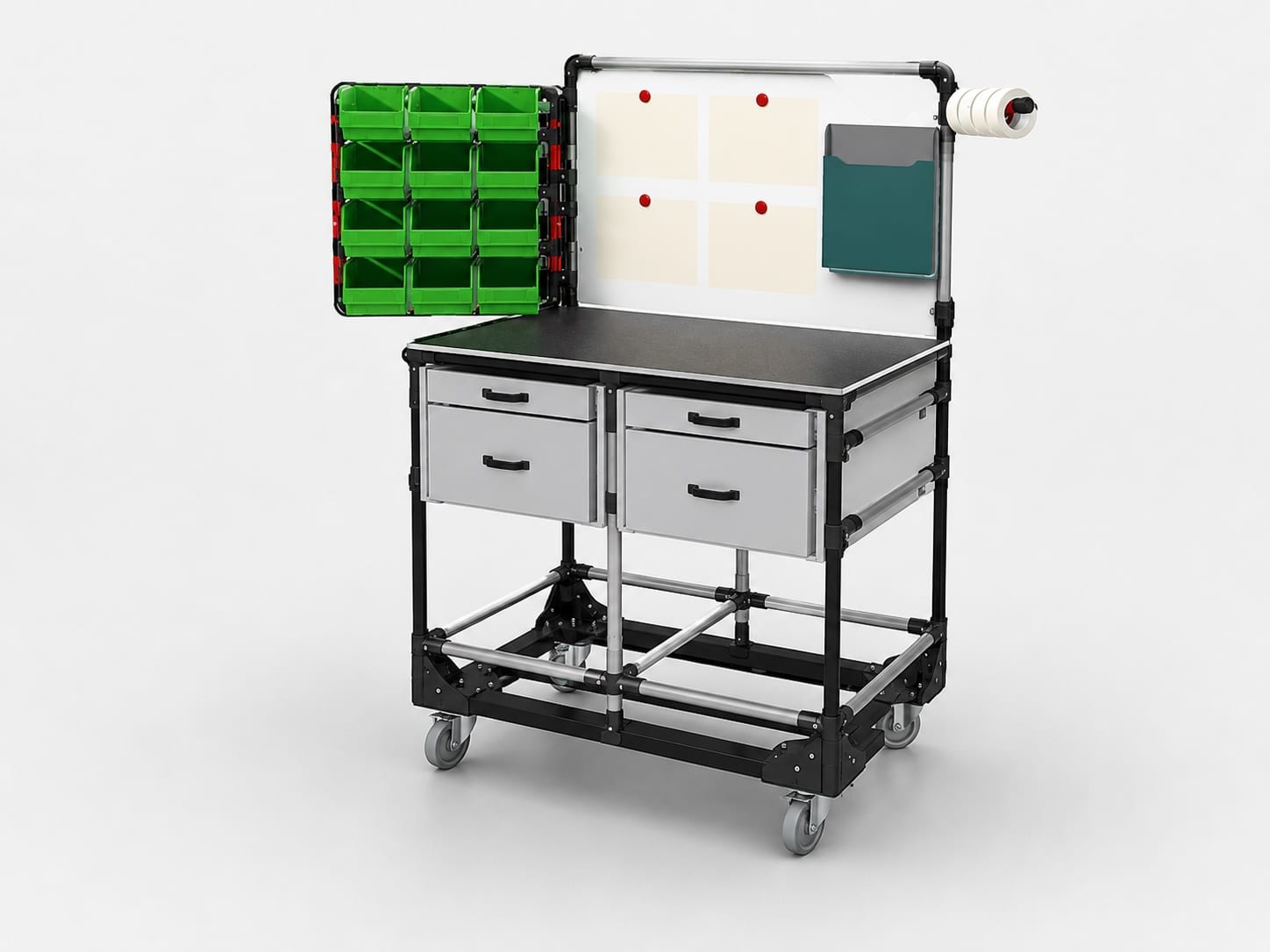 Poste de travail — Aéronautique Makitlean