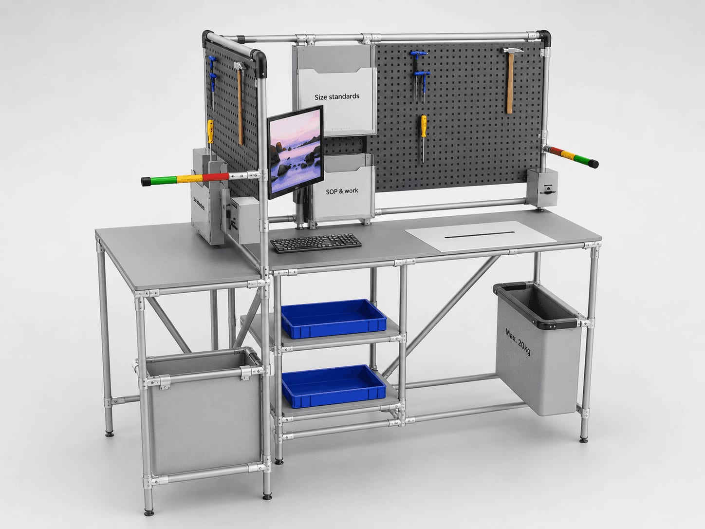 Poste de travail — Agro-alimentaire Makitlean