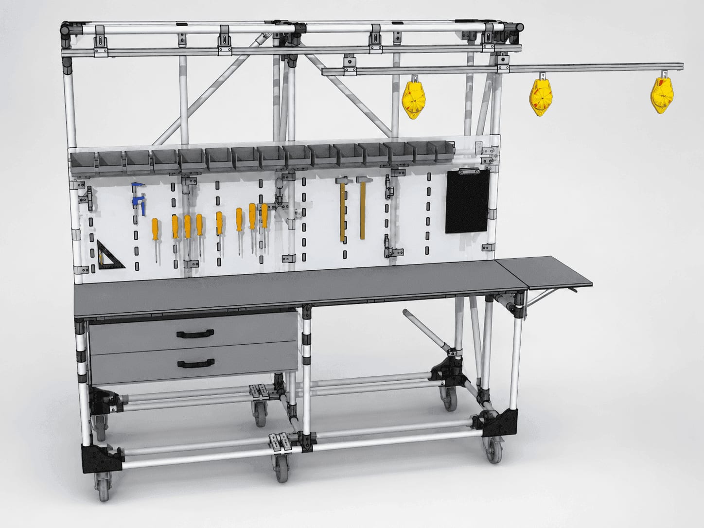 Poste de travail — Automobile Makitlean