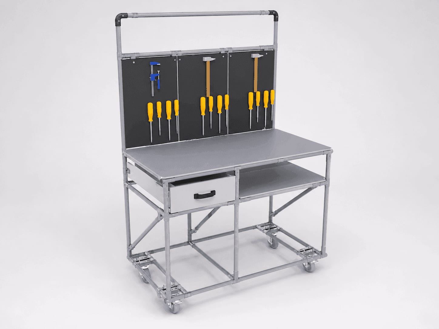 Poste de travail — Automobile Makitlean