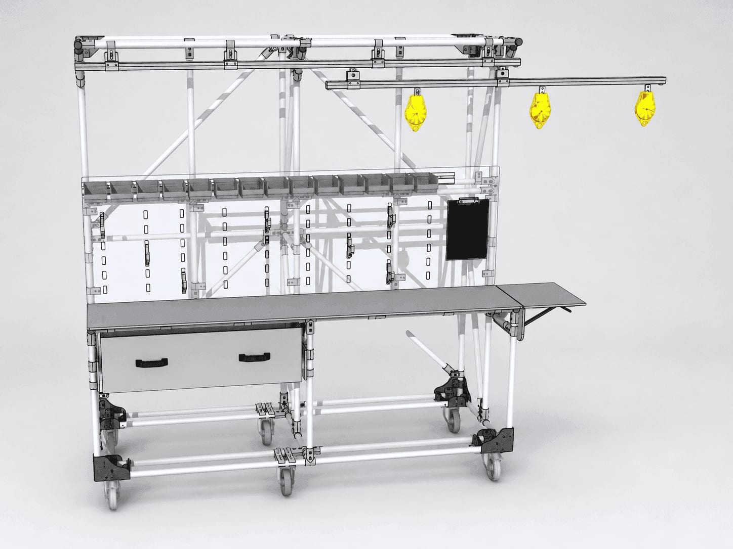 Poste de travail — Automobile Makitlean