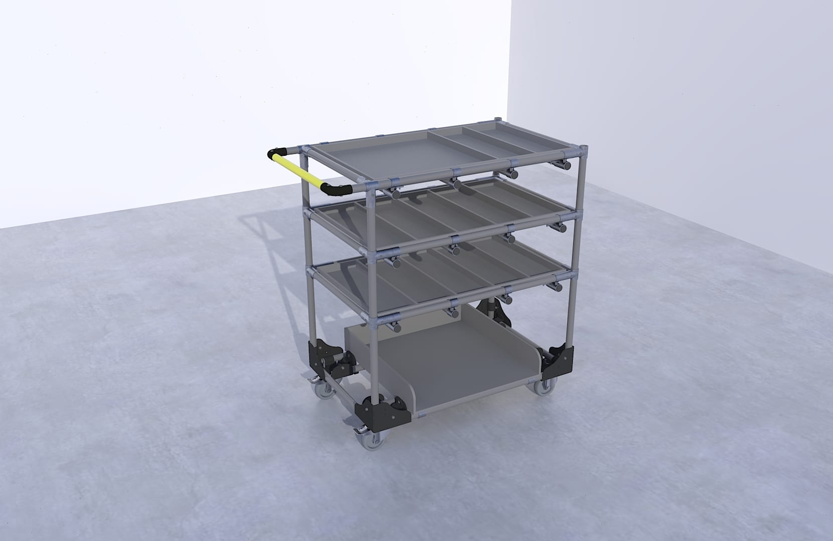 Servante — Construction Makitlean