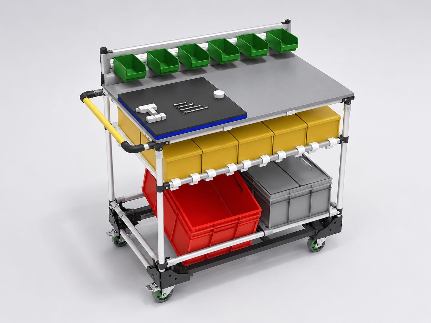 Servante — Ferroviaire Makitlean