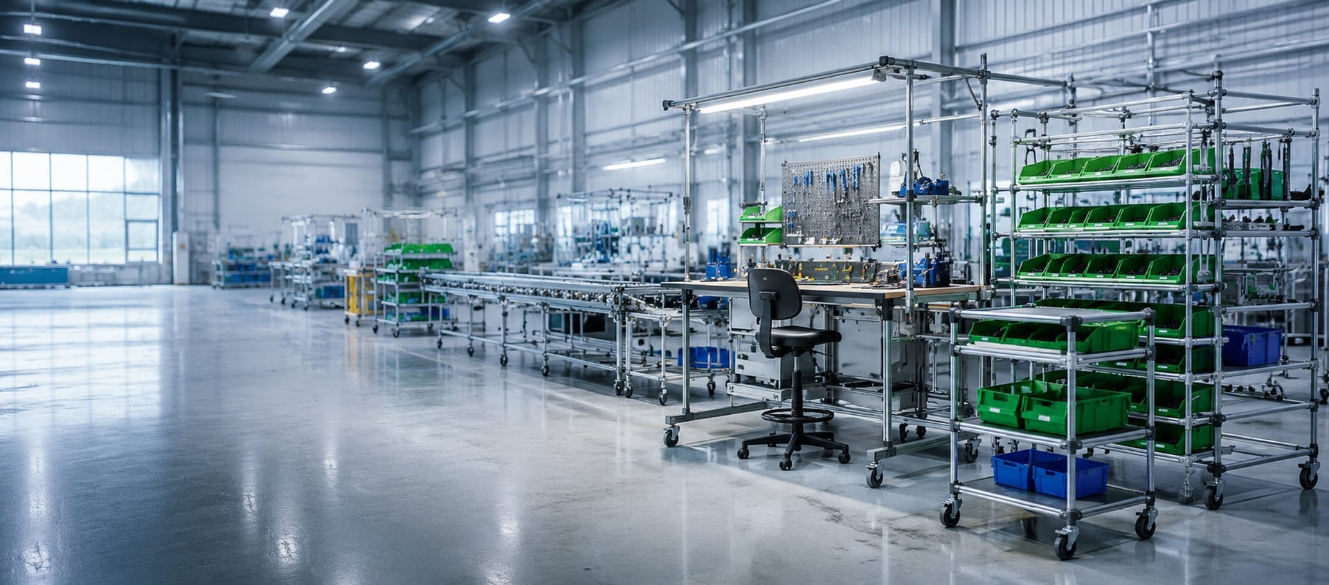 Atelier industriel Makitlean — solutions toutes filières